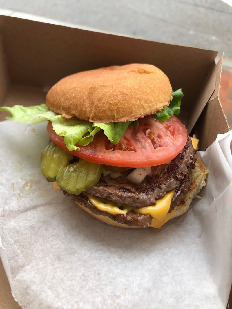 Burgers Made Fresh With Real Butcher-Ground Beef