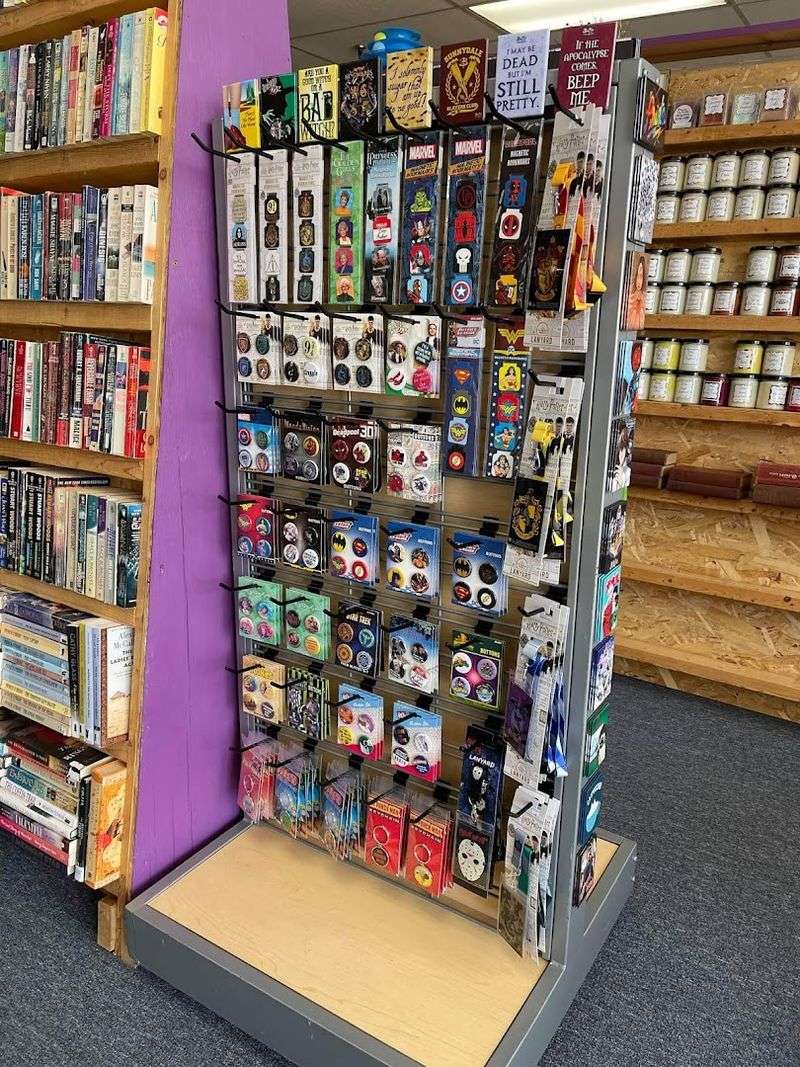 An Impressive Sticker Selection