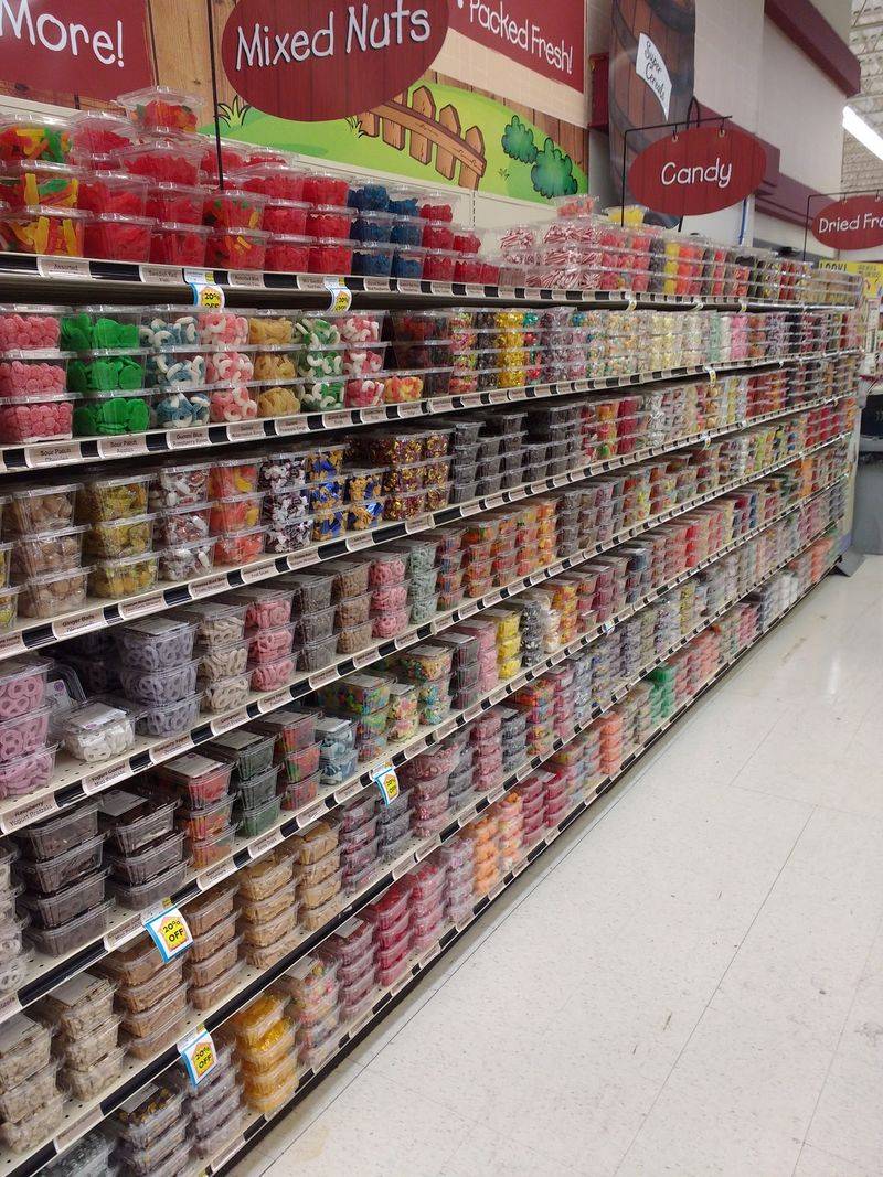 The Wall Of Candy And Local Sodas