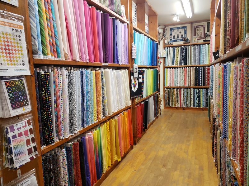 The Wall Of Solid Cottons Is Hypnotic