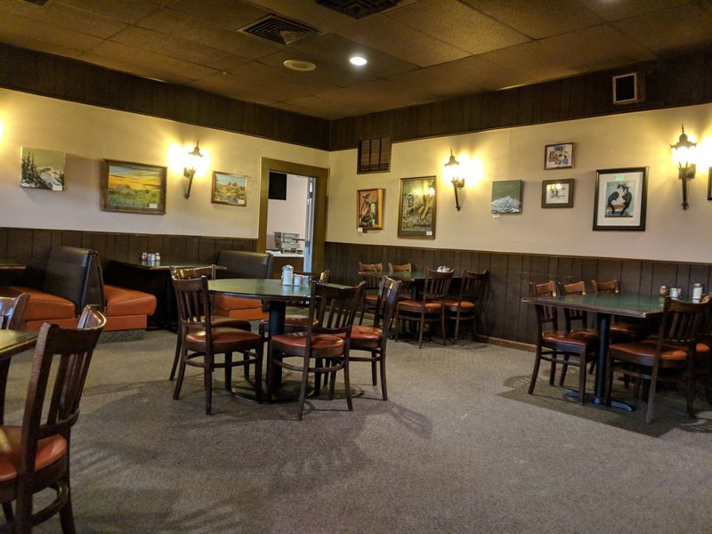The Walls Double As A Gallery For Neighborhood Artists