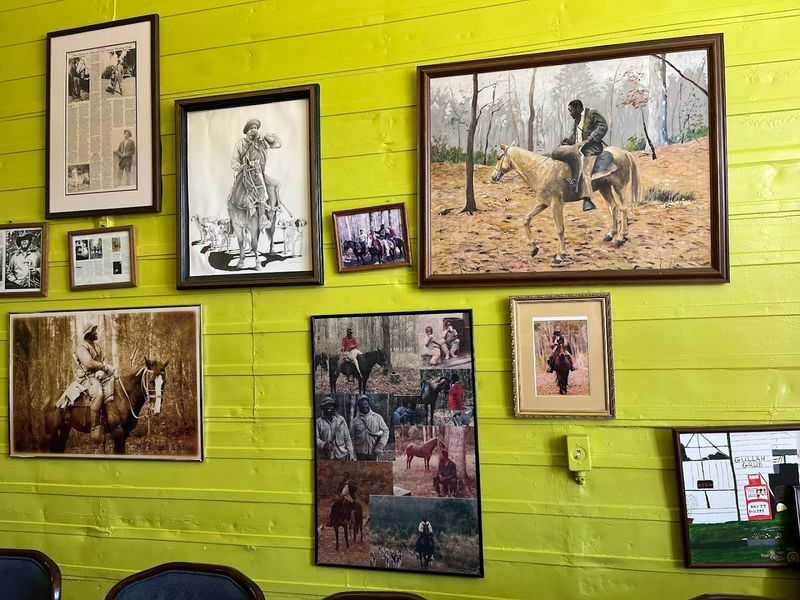 The Walls Tell A Story As Rich As The Food On Your Plate