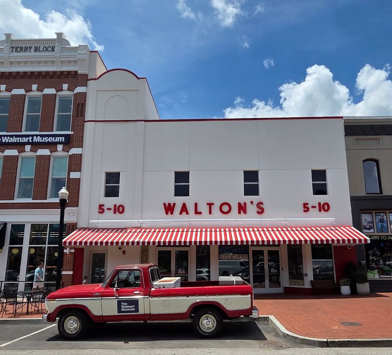 The Walmart Museum, Bentonville