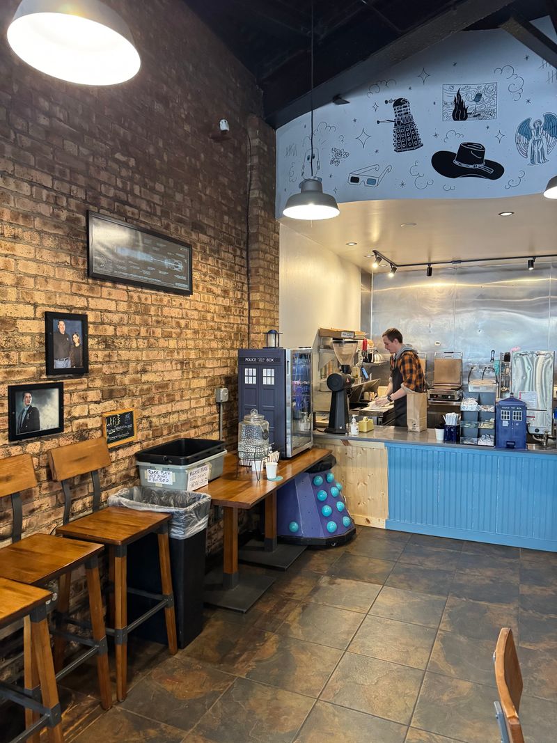 Blue Box Cafe, Elgin, Illinois