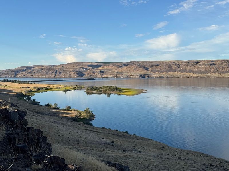 Camping At The Wanapum Recreation Area
