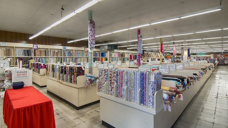 The Fabric Selection Covers An Impressive Range