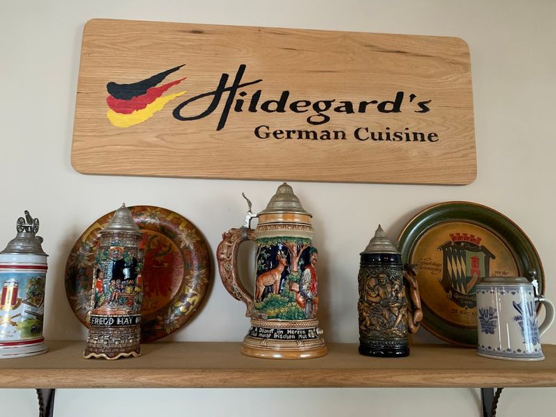 The Charm That Keeps Hildegard's Full Of Fans