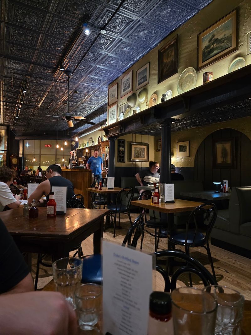 The Warm, Dimly Lit Atmosphere The Warm, Dimly Lit Atmosphere
