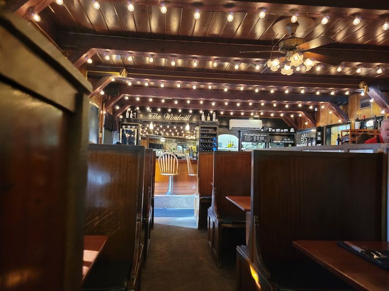 The Warm, Vintage Interior Atmosphere