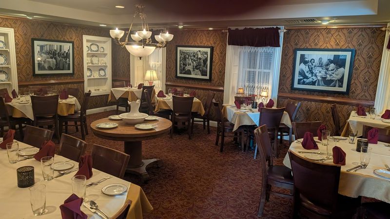 The Washington House Restaurant