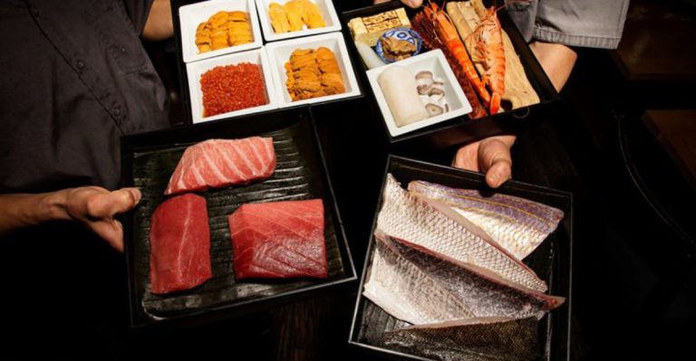 The Washington Sushi Bar Locals Call Their “Friday Night Ritual”