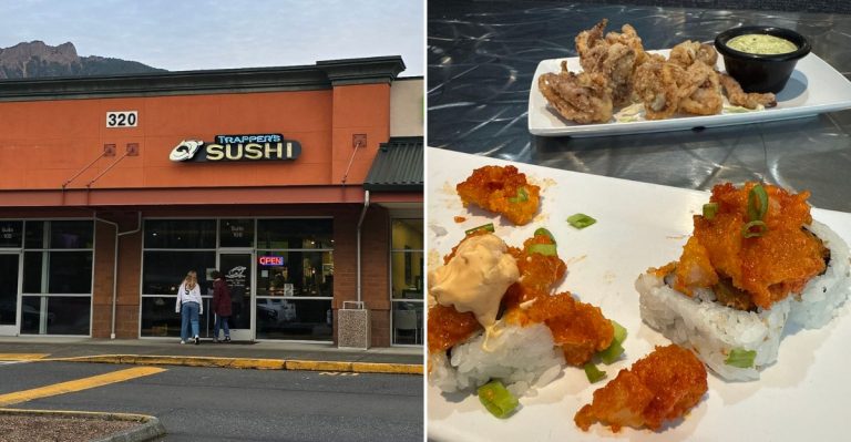 The Washington Sushi Spot Where Friday Nights Feel Non Negotiable