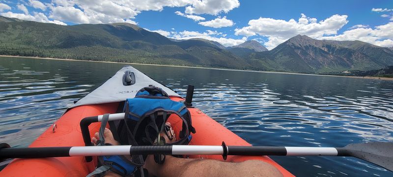 The Water Offers Choices Beyond Looking At It