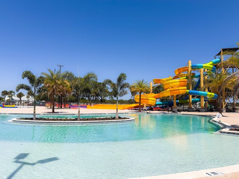 The Water Park And Outdoor Pool That Keep Everyone Cool Under The Florida Sun