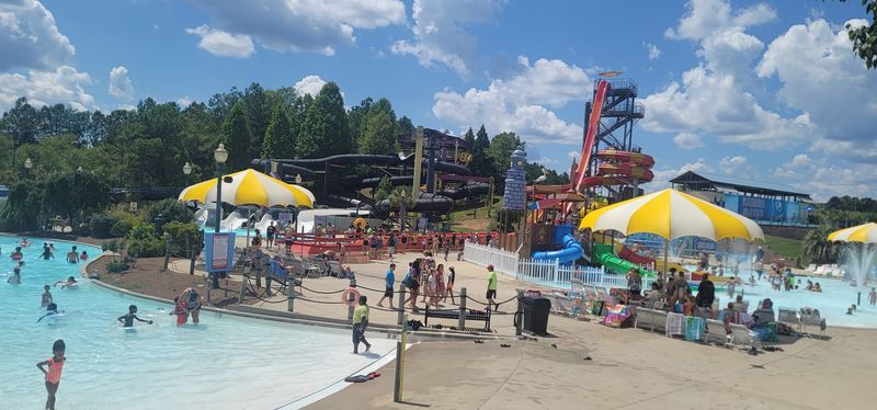 The Water Park Side Is Genuinely Impressive The Water Park Side Is Genuinely Impressive
