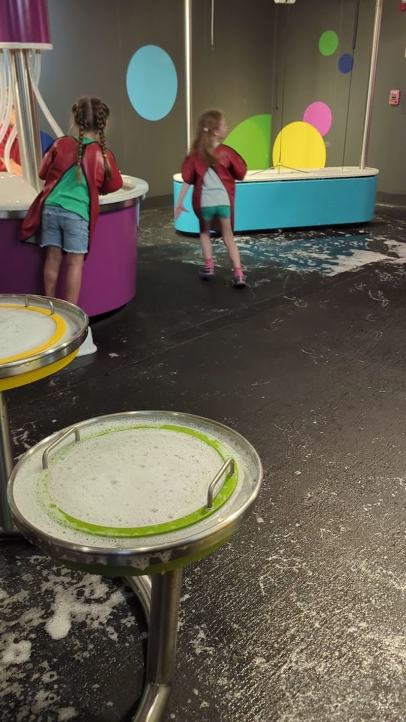 Bubbles, Science, And Pure Delight