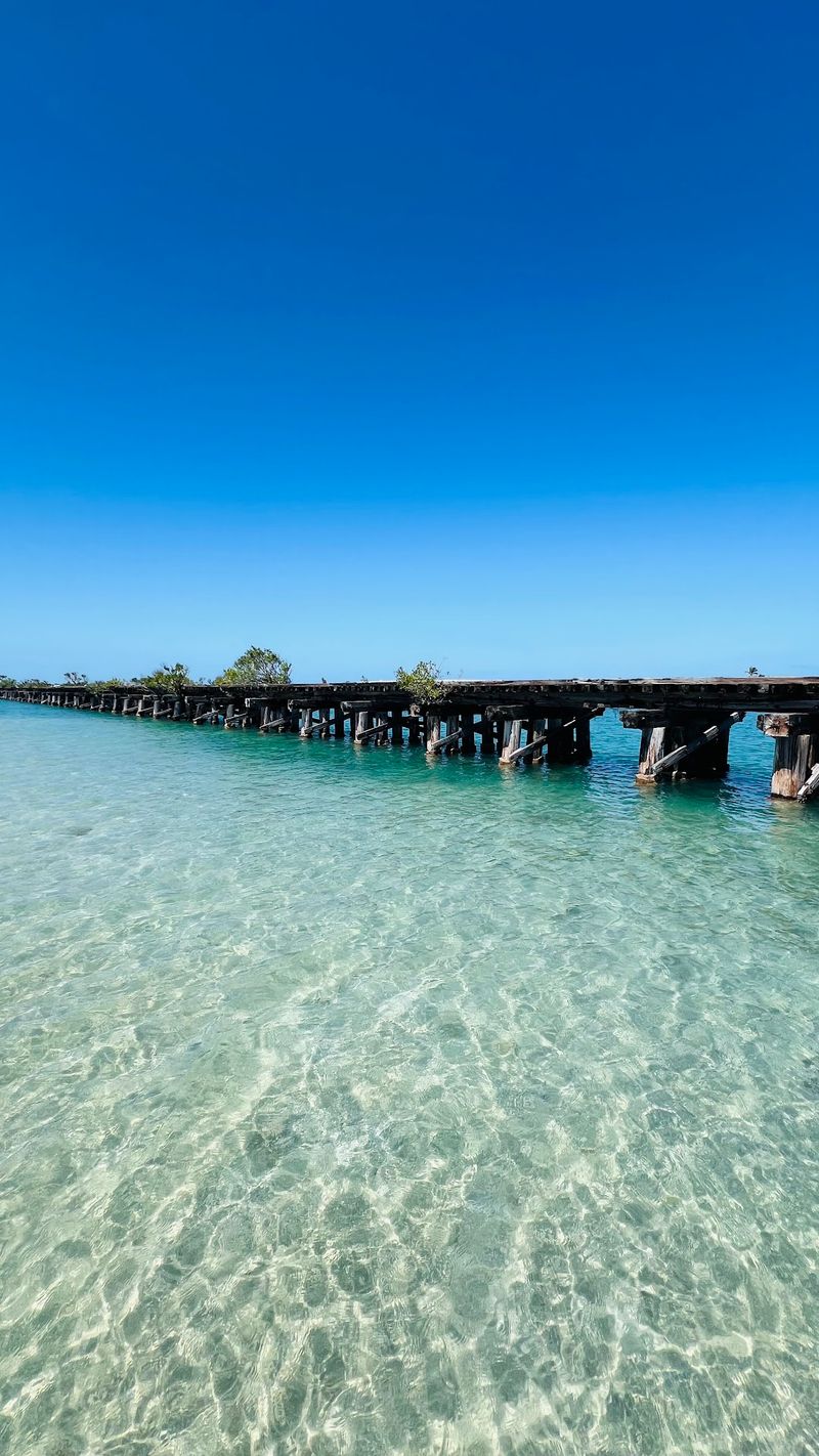 The Water Turns Crystal Clear