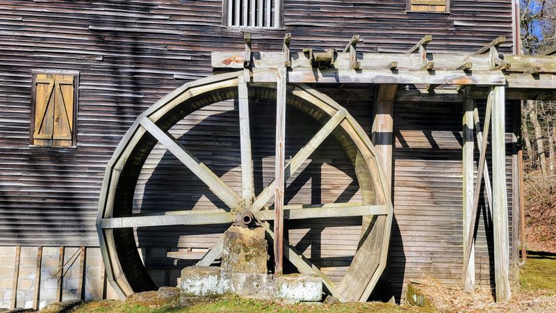 The Water Wheel That Makes It All Work