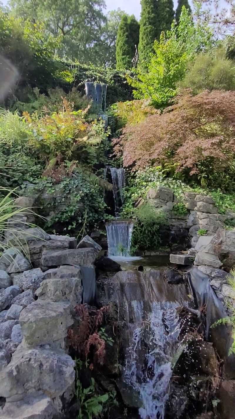The Waterfall And Its Quiet Soundtrack
