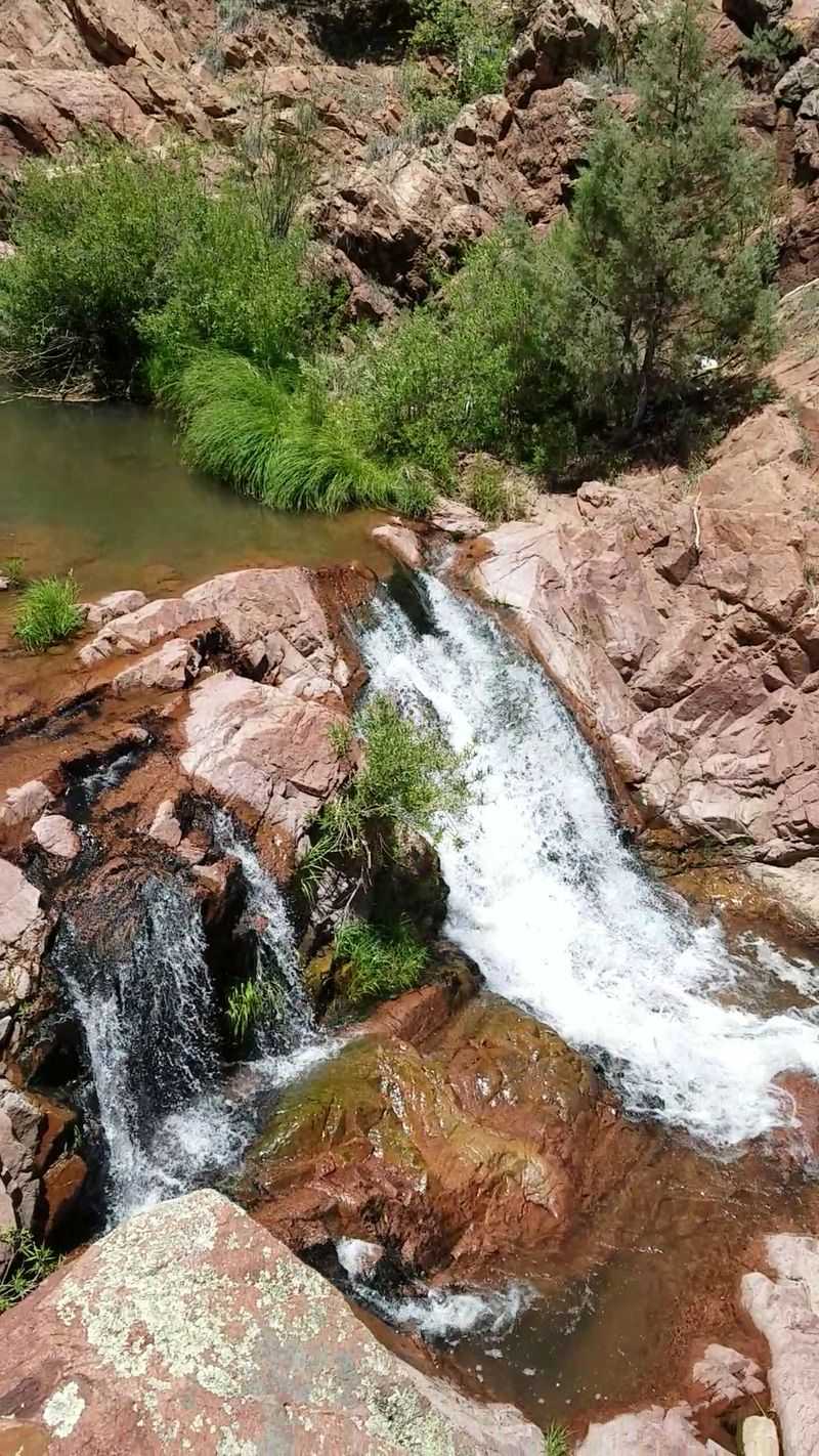 The Waterfall And Its Swimming Hole