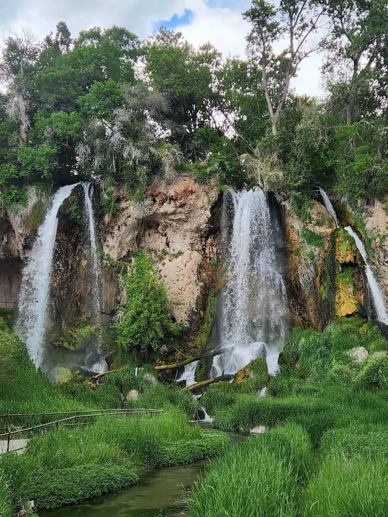 The Waterfall Arrives Before The Day Gets Complicated