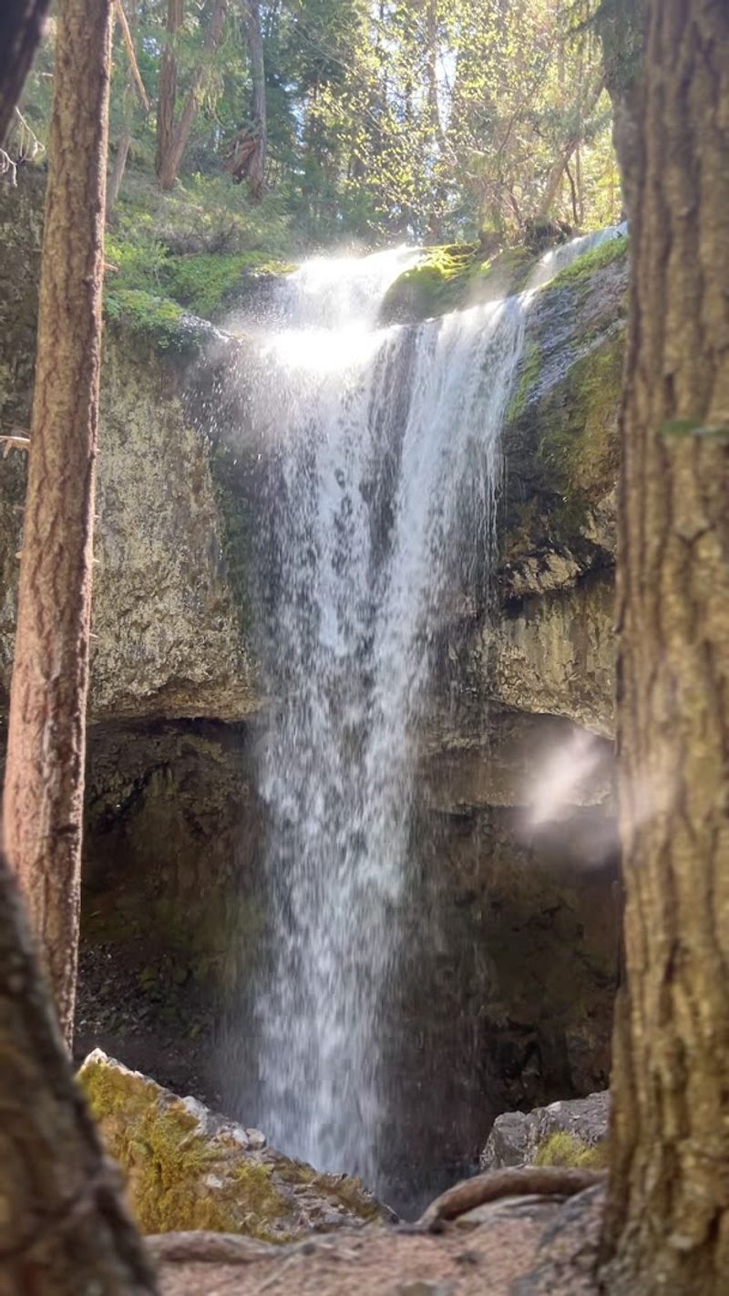 The Waterfall At The End The Waterfall At The End