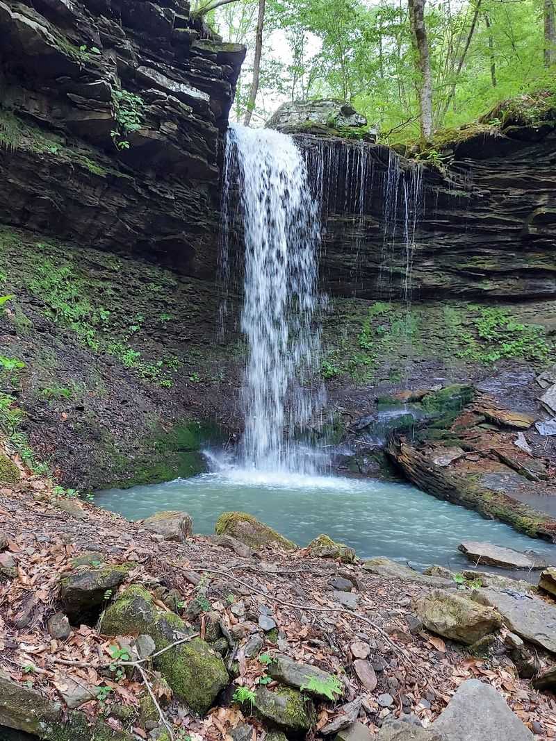 The Waterfall Everyone Overlooks Is Barely A Quarter Mile Away The Waterfall Everyone Overlooks Is Barely A Quarter Mile Away