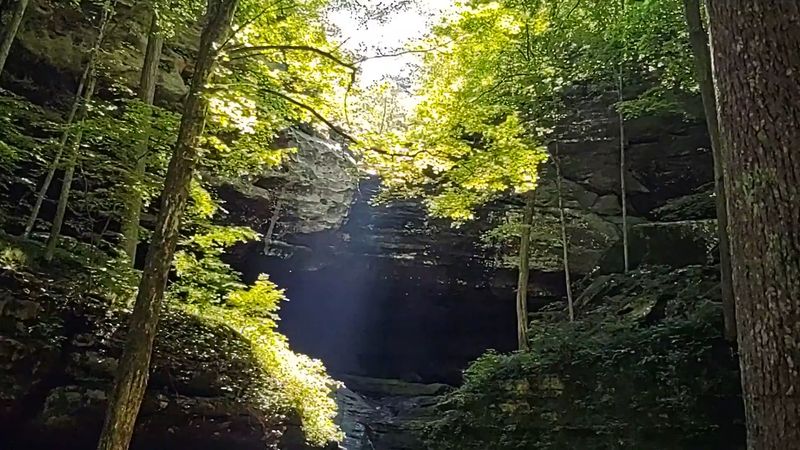 The Waterfall Is an Intermittent Payoff