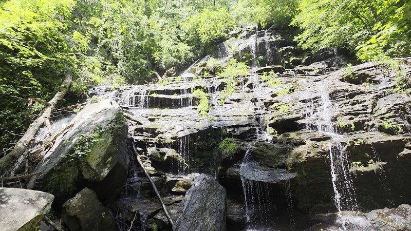The Waterfall Itself Up Close