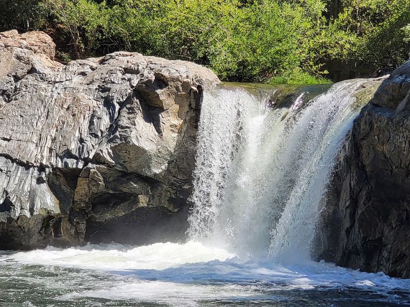 The Waterfall That Actually Makes Rainbows