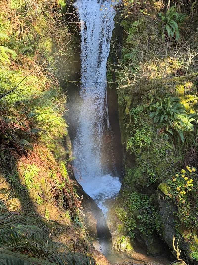 The Waterfall That Lands Right On The Sand