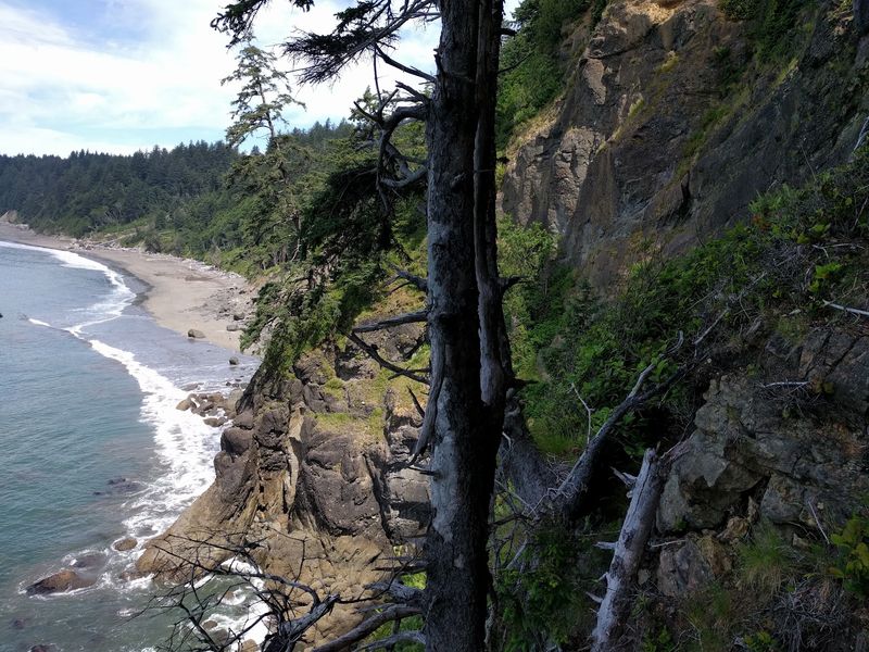 The Waterfall That Meets The Sand
