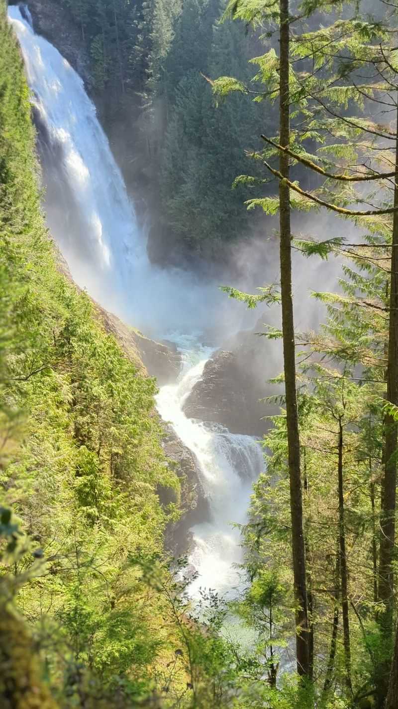 The Waterfall That Steals the Show The Waterfall That Steals the Show