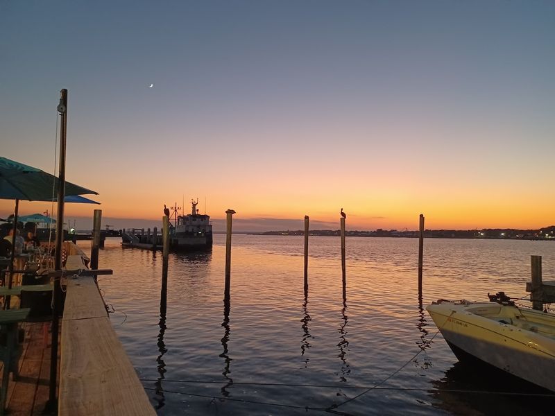 The Waterfront Location That Sets The Mood Instantly