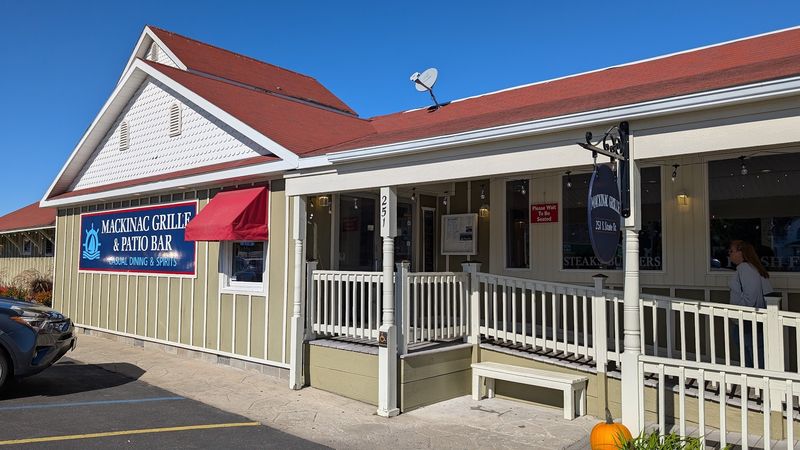 Mackinac Grille, Mackinaw City