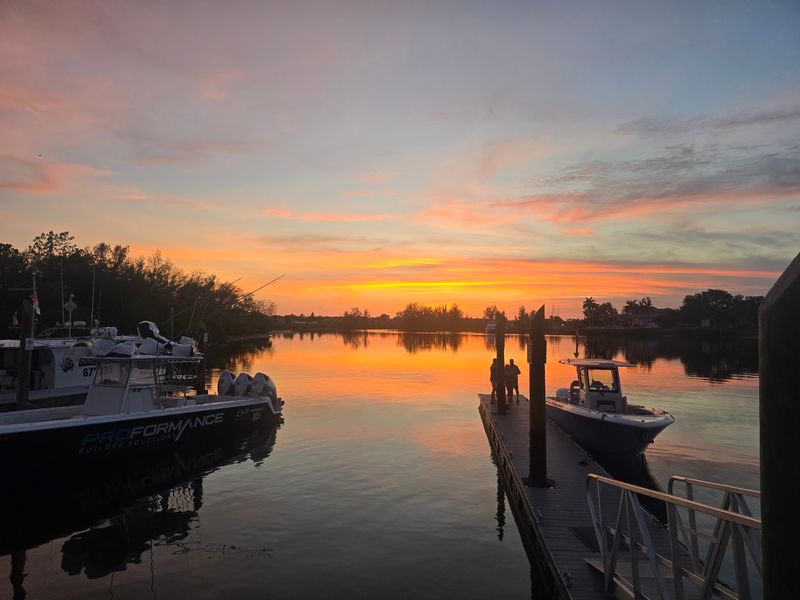The Waterfront Setting Steals The Show