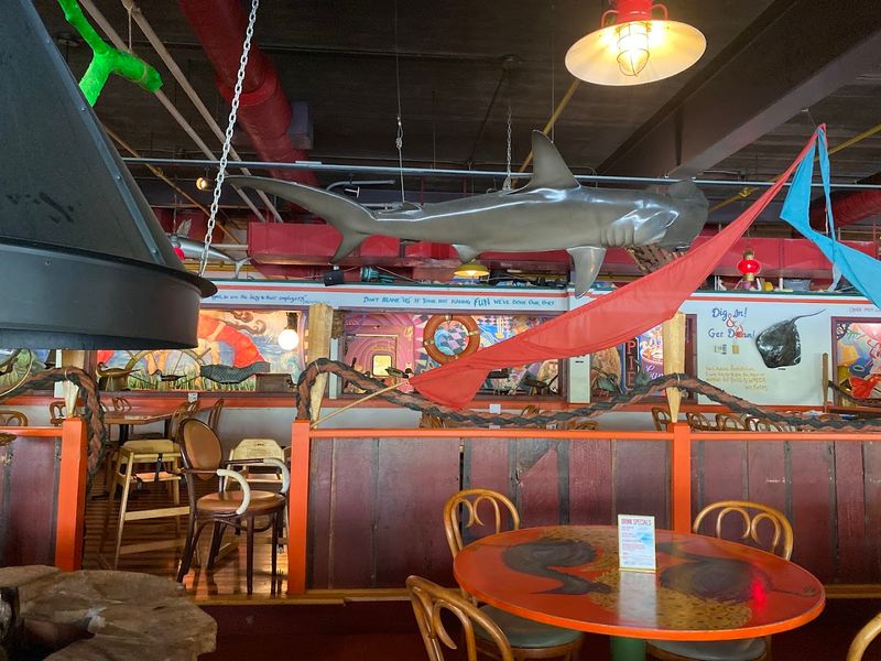 The Nautical Decor That Greets You at the Door