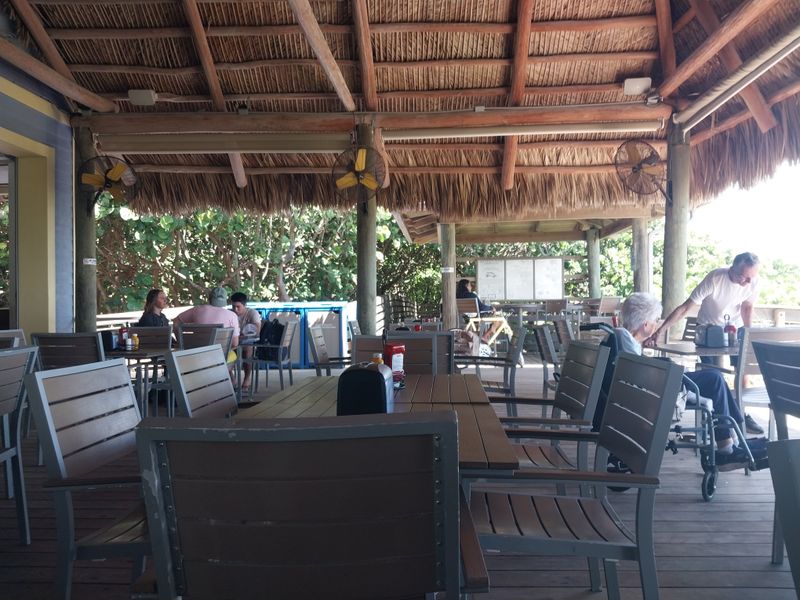 Seaside Café at Stuart Beach