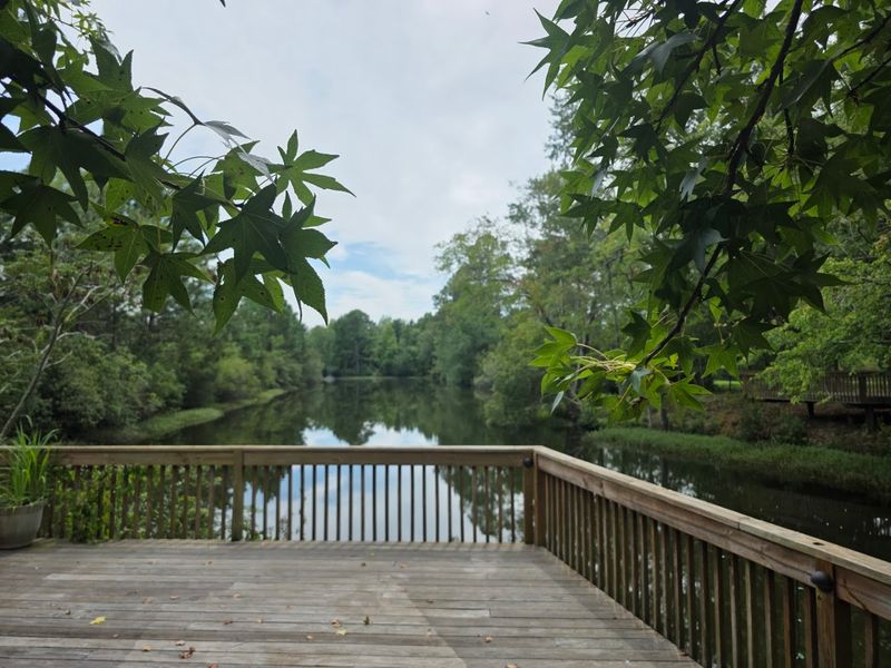 The Waterside Deck And Pond That Make This Place Unforgettable The Waterside Deck And Pond That Make This Place Unforgettable