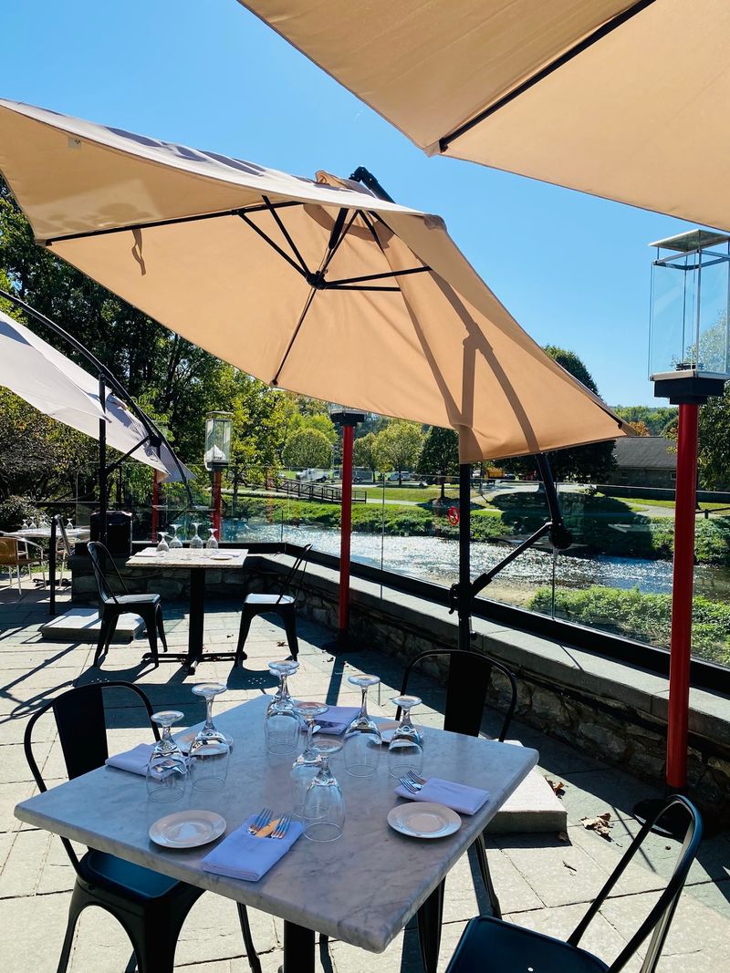 The Waterside Deck Is The Real Showstopper