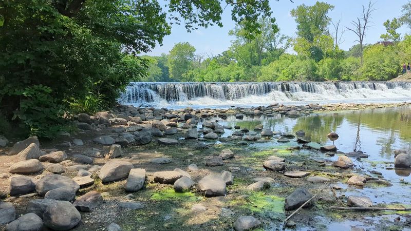 The Waterwheel Powered By Salt Creek