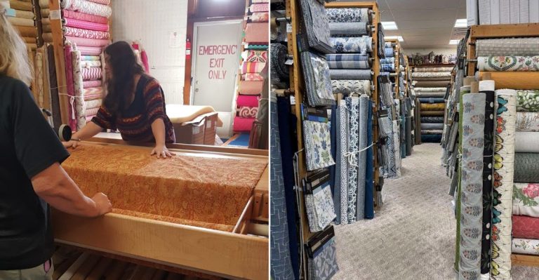The Waynesville, Ohio Fabric Store With More Home-Decor Options Than Your Couch Was Prepared For