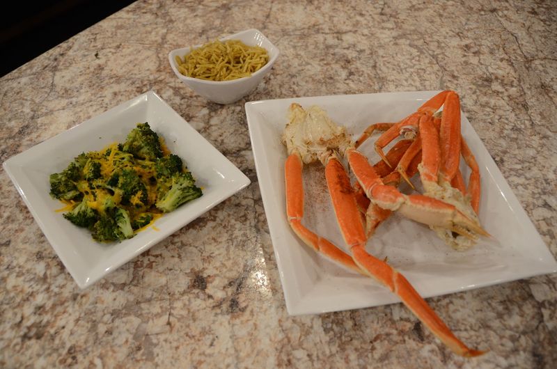 The Wednesday Crab Leg Special