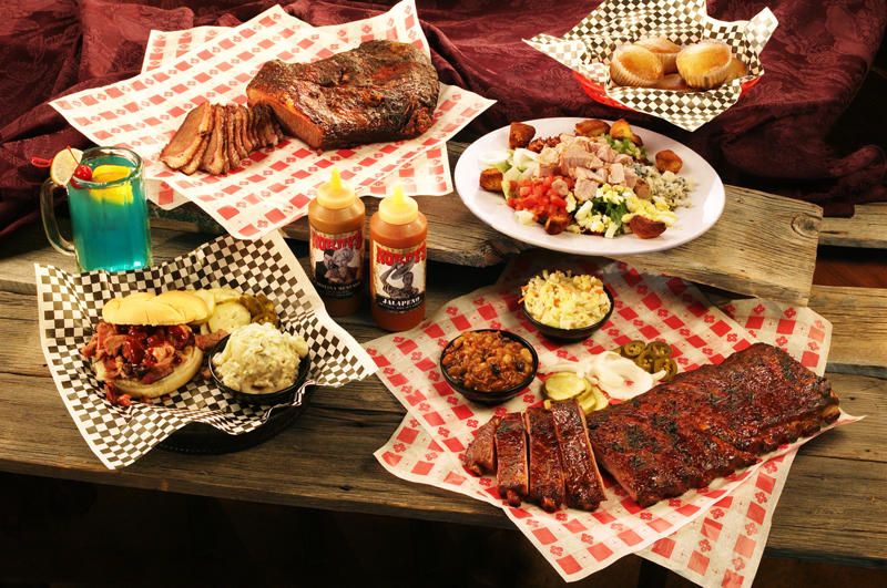 The Weekday Lunch Buffet Is The Big Daytime Magnet
