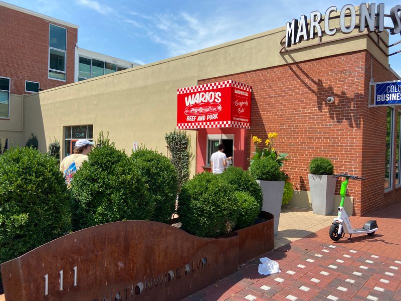 The Arena District Location Advantage