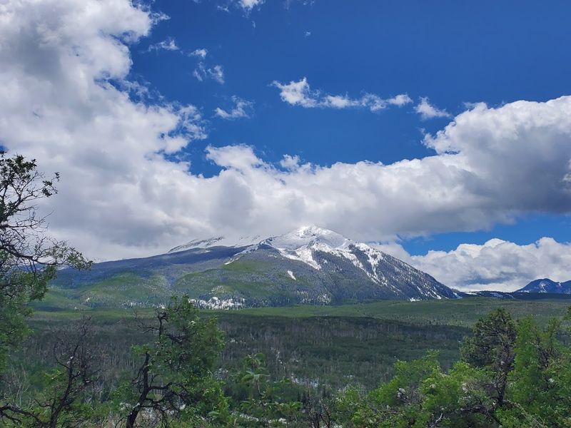 The West Elk Mountains As Your Permanent Backdrop The West Elk Mountains As Your Permanent Backdrop