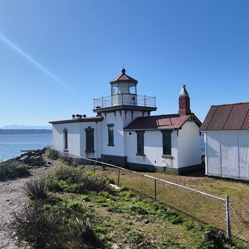 The West Point Lighthouse And Its Long History