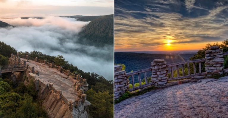 The West Virginia Mountain Overlook That Locals Swear Is Their Best-Kept Secret