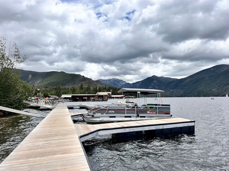 A Lake That Actually Earns The Word Stunning