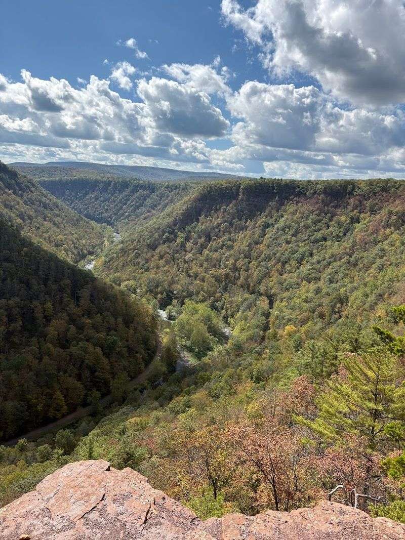 The Western Rim Is More Rustic And Less Crowded Than The Eastern Side